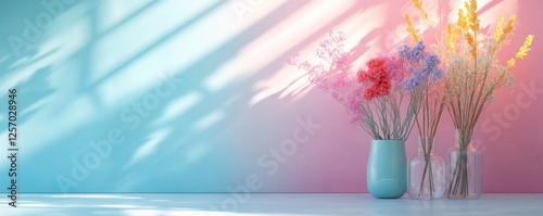 Soft Pastel Design, Generative AI
