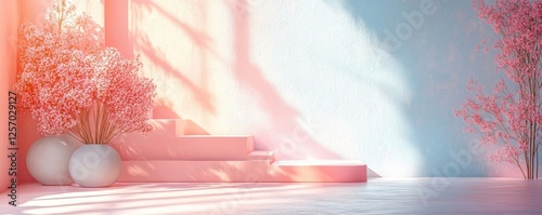 Soft Pastel Design, Generative AI
