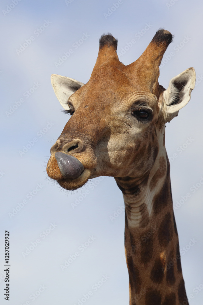 Giraffe / Giraffe / Giraffa camelopardalis Giraffe / Giraffe / Giraffa camelopardalis