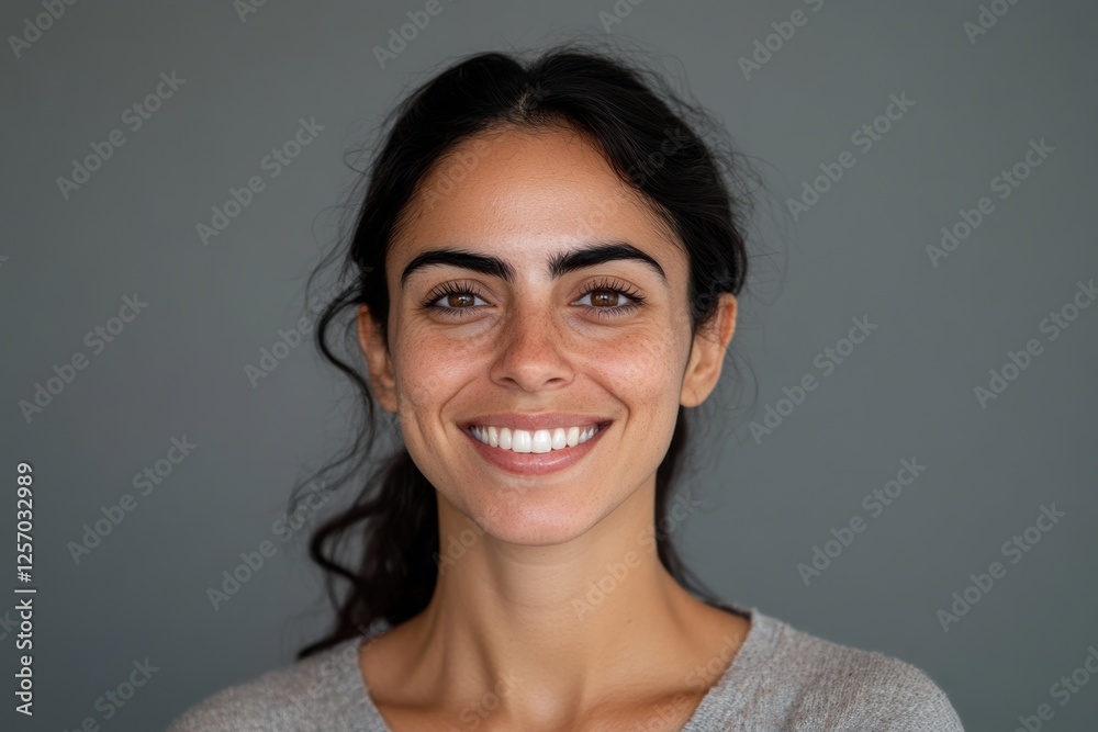 Radiant Smile of Confidence and Community Strength Radiant Smile of Confidence and Community Strength