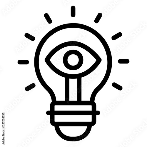 innovation Line Icon