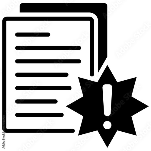 Plagiarism Icon