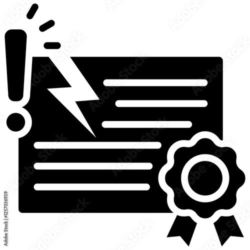 Infringement Icon