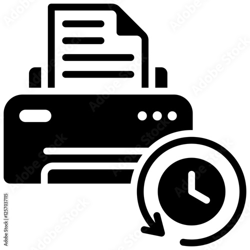 Reprint Icon