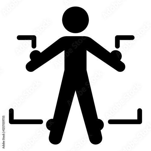 motion sensor Solid icon