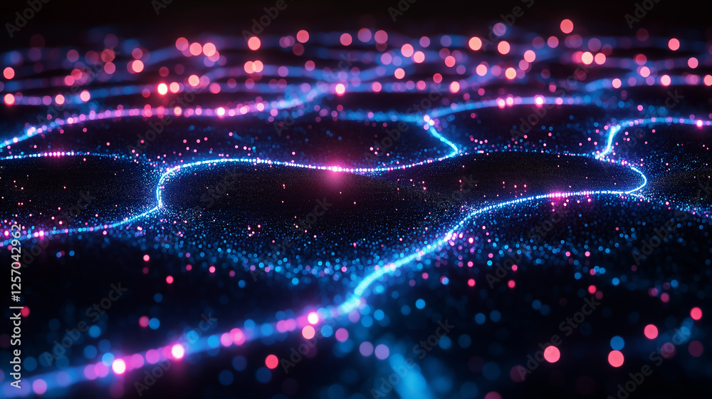 Fototapeta premium network