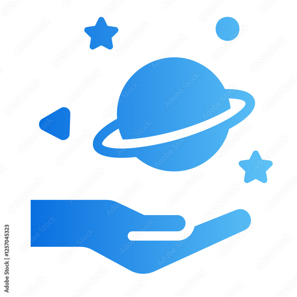 virtual reality Gradient icon virtual reality Gradient icon