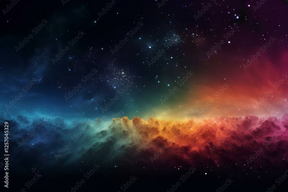 abstract space background abstract space background