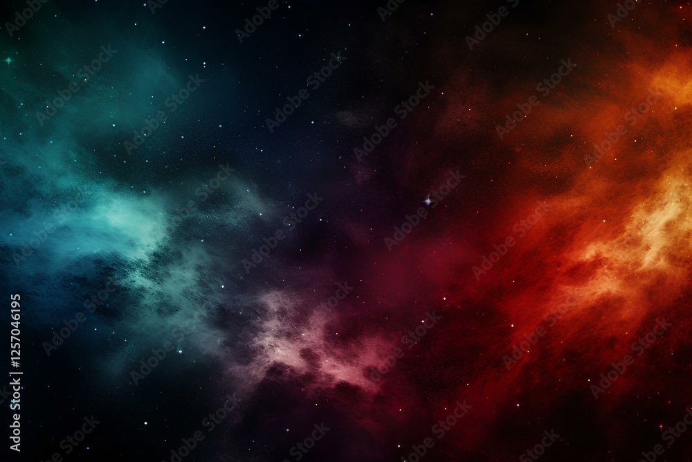 Fototapeta premium deep space background