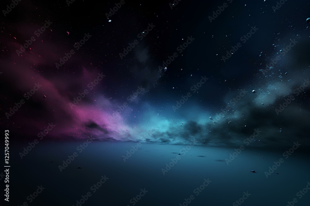 Fototapeta premium starry night sky