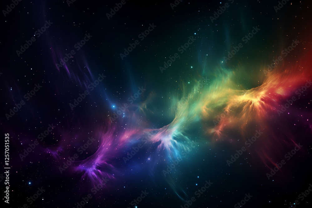 Obraz premium abstract space background
