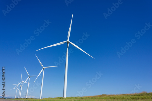 風力発電、石狩