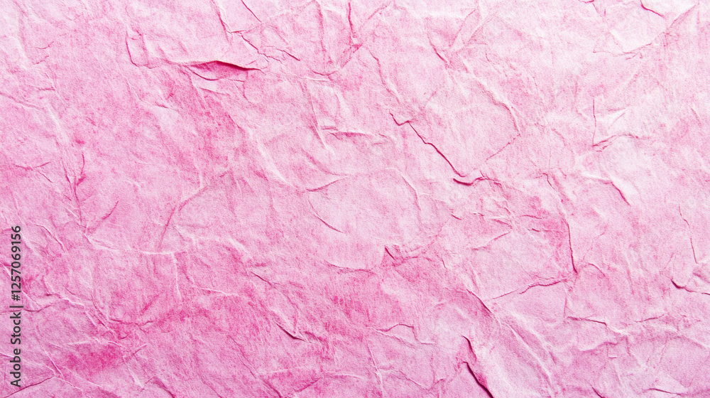 Fototapeta premium Textured pink paper background abstract design digital art studio close-up aesthetic imagery for creative projects