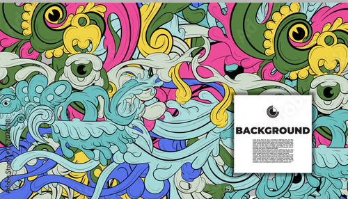 Stunning vector art featuring colorful abstract patterns and fractal shapes, perfect for creating eye-catching designs for posters, banners, and fabric.