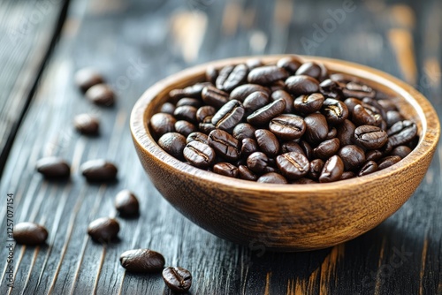 coffee beans in a bowl