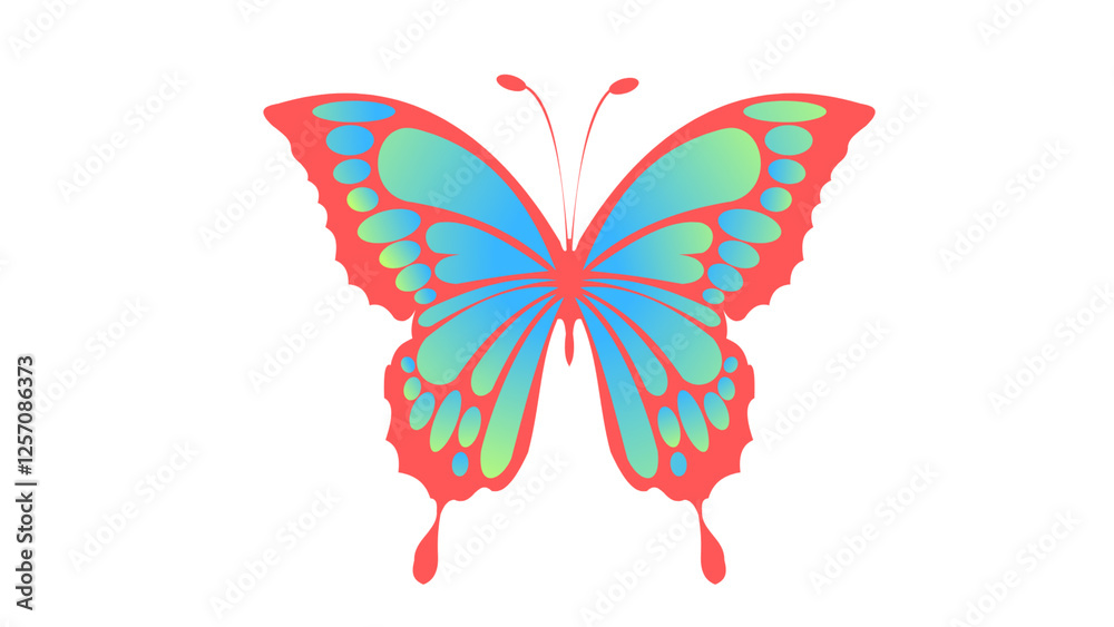 Obraz premium Beautiful Butterfly