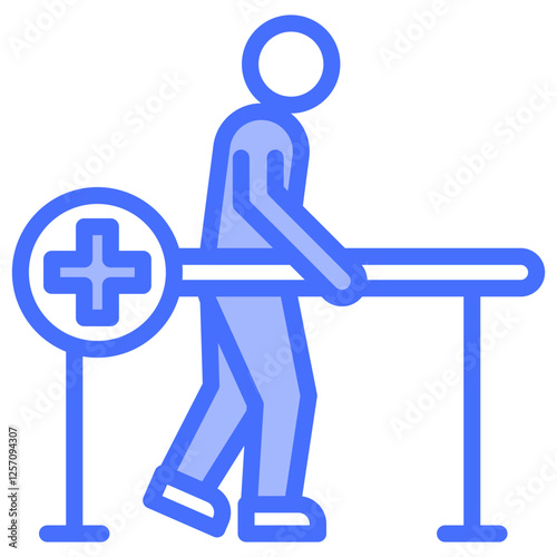 Physical Therapy Icon