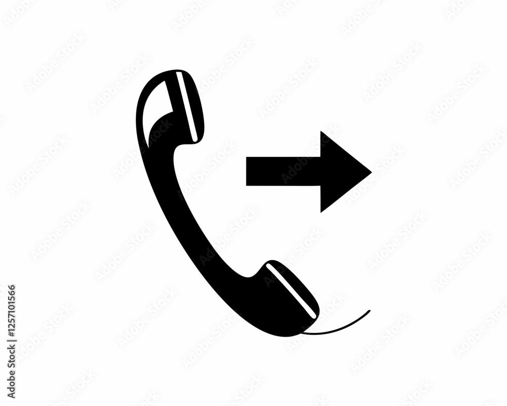 Creative Call Phone Icon Vector Illustration for Communication and Contact Design Creative Call Phone Icon Vector Illustration for Communication and Contact Design