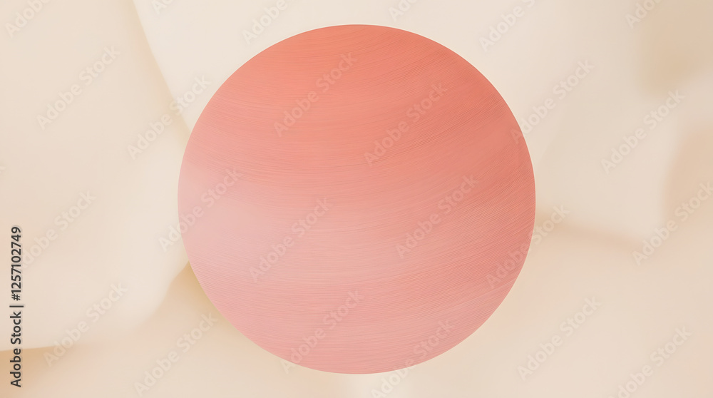 Fototapeta premium Abstract Soft color Geometric shapes background, soft color background. banner, poster with copy space.