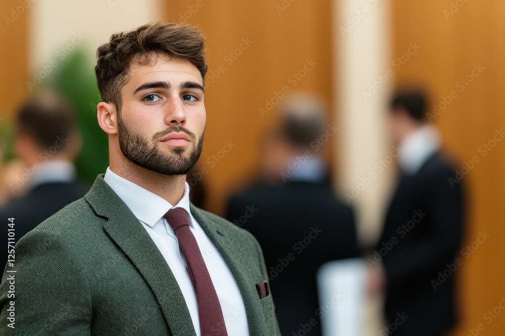 portrait of a handsome businessman portrait of a handsome businessman