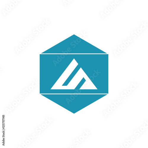 Mountain logo vector template symbol design