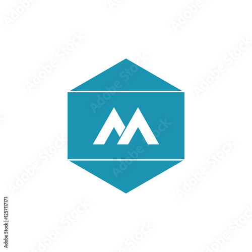 Mountain logo vector template symbol design