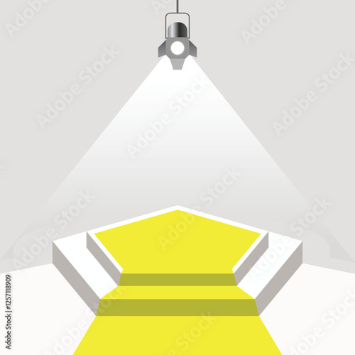product or promotional podium