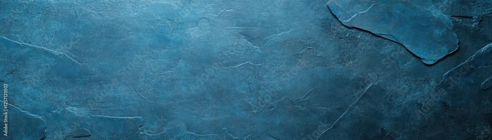 Obraz premium Blue background with rough texture suitable for various creative applications and design projects