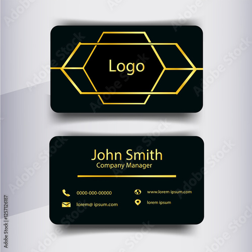 business card