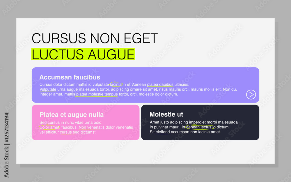 Professional and clean vector slide template for presentations. This file is perfect for business, marketing, and data-driven presentations. Use it for any print and digital materials