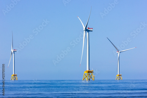 洋上風力発電、石狩湾