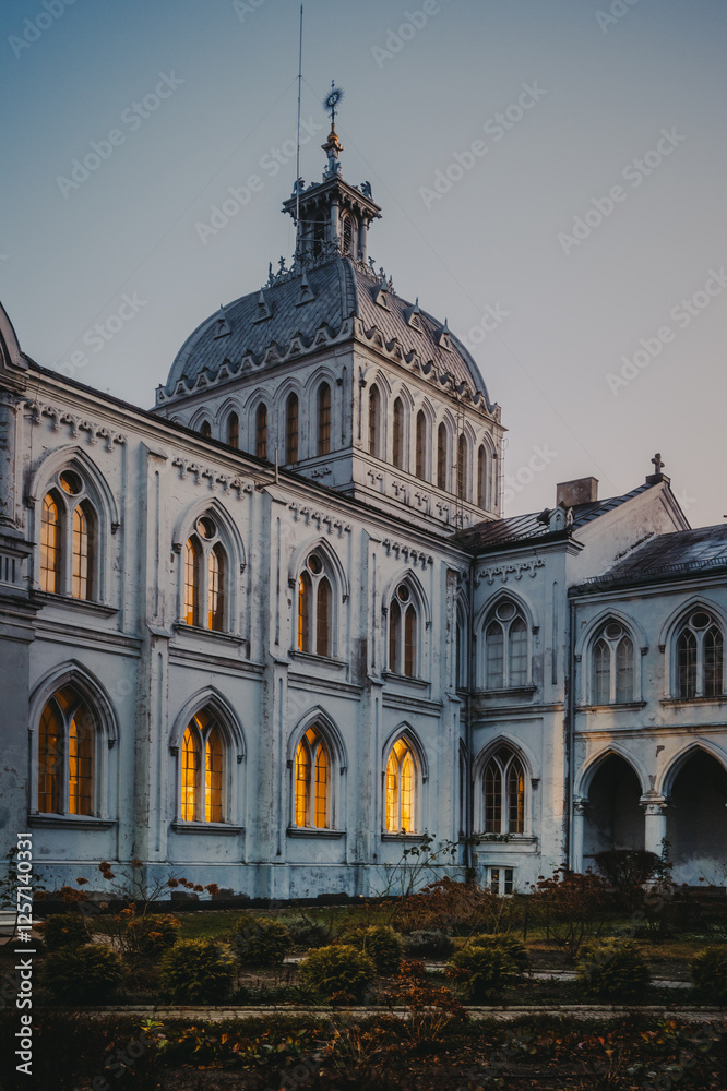 Obraz premium church, altar, temple, religion, faith, worship