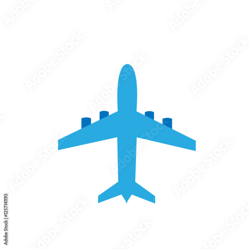 Plane Icon Logo