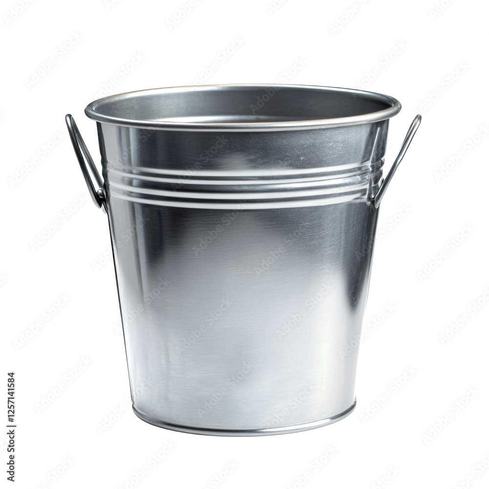 A bucket on a transparent background A bucket on a transparent background