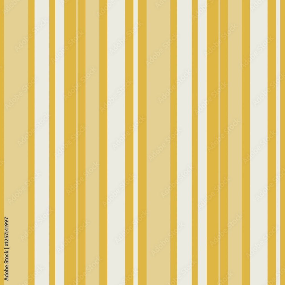 Obraz premium Seamless Stripe Pattern Golden Lines. Gold Yellow Vertical Stripes Background. Minimalist Retro Line Stripes.
