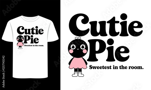 Cutie Baby's T-Shirt Vector Design