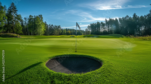 pole golfowe ground 