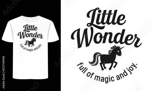 Little Cute Kids Inspirational T-Shirt Vector Designs