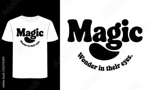 Kids Magic Inspirational T-Shirt Designs