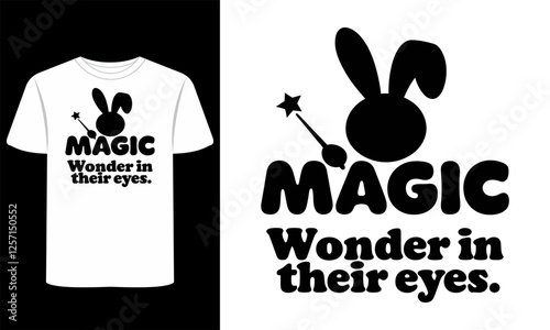 Kids Magic Inspirational T-Shirt Designs
