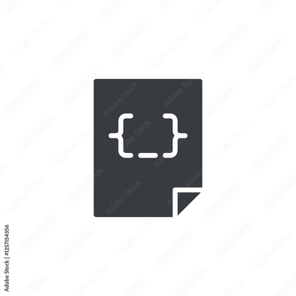 CSS Stylesheet vector icon CSS Stylesheet vector icon