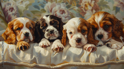  black puppies
