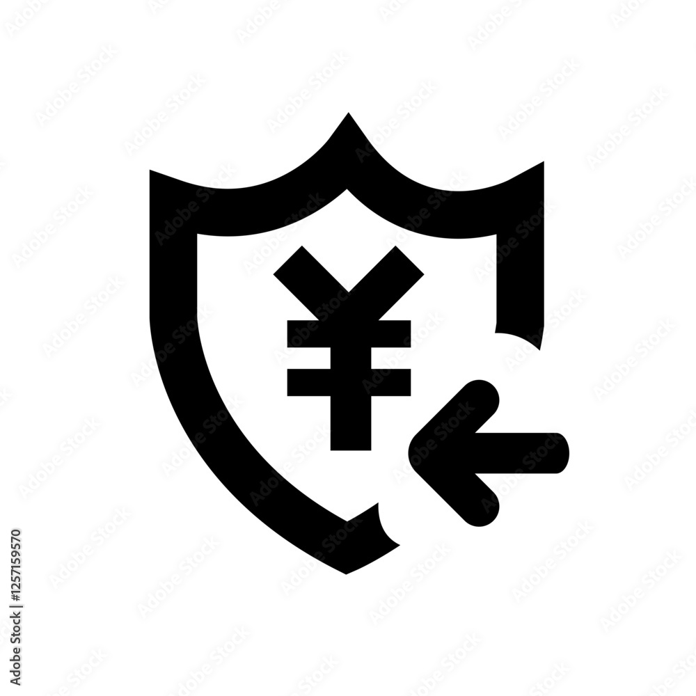 Fototapeta premium Vehicle management library black colored icon pack