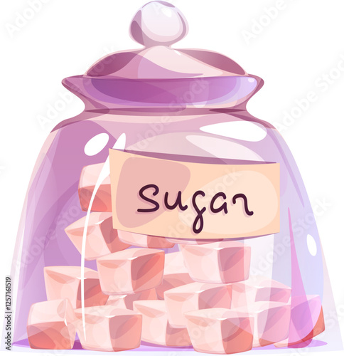 Sugar in Jar