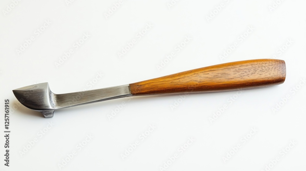 Wood Carving Tool, Stainless Steel Blade, Wooden Handle Wood Carving Tool, Stainless Steel Blade, Wooden Handle