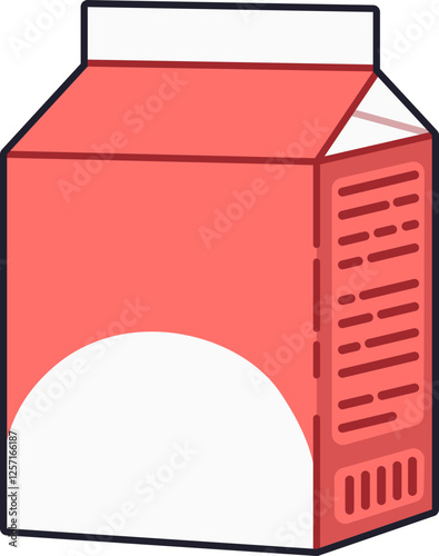 Milk Box Carton