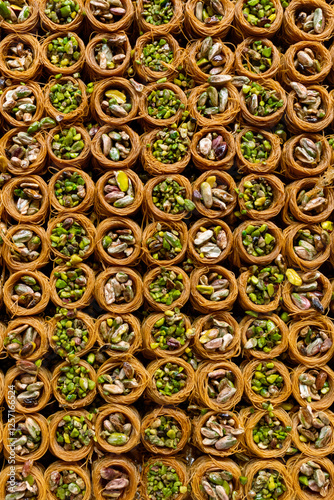 assortment of baklava