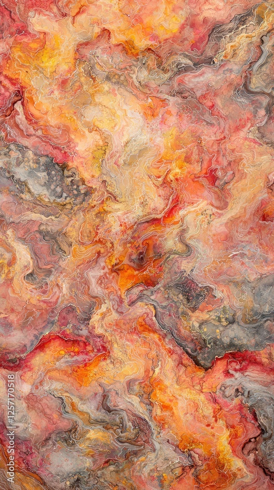 Abstract fiery swirls, texture art, background image, design Abstract fiery swirls, texture art, background image, design