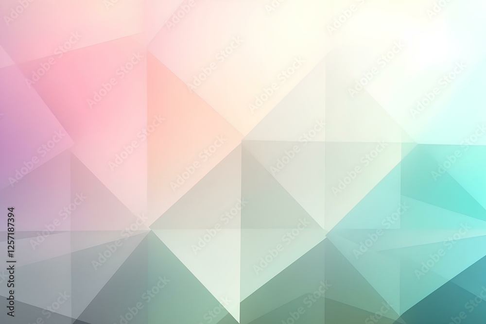 Obraz premium abstract geometric background