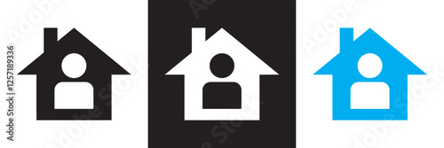 Mass media and journalism icon. TV show, program, news, report, video and interview etc.  Conceptual pictogram and infographic icon. isolated on white and black background. vector illustration. EPS 10
